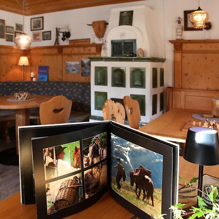 Landhaus Rieser บาดฮอฟกัสไตน์ ภายนอก รูปภาพ
