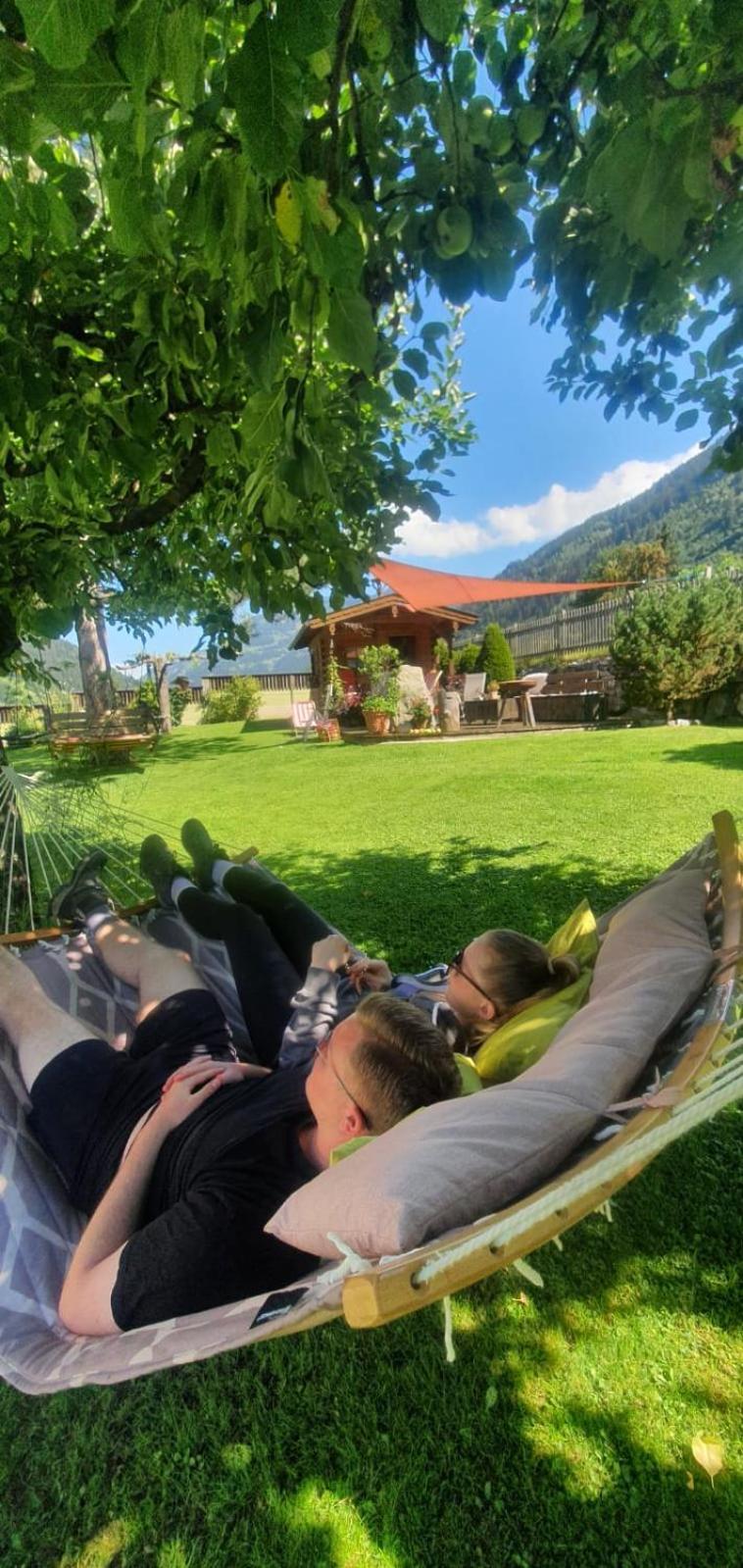 Landhaus Rieser บาดฮอฟกัสไตน์ ภายนอก รูปภาพ