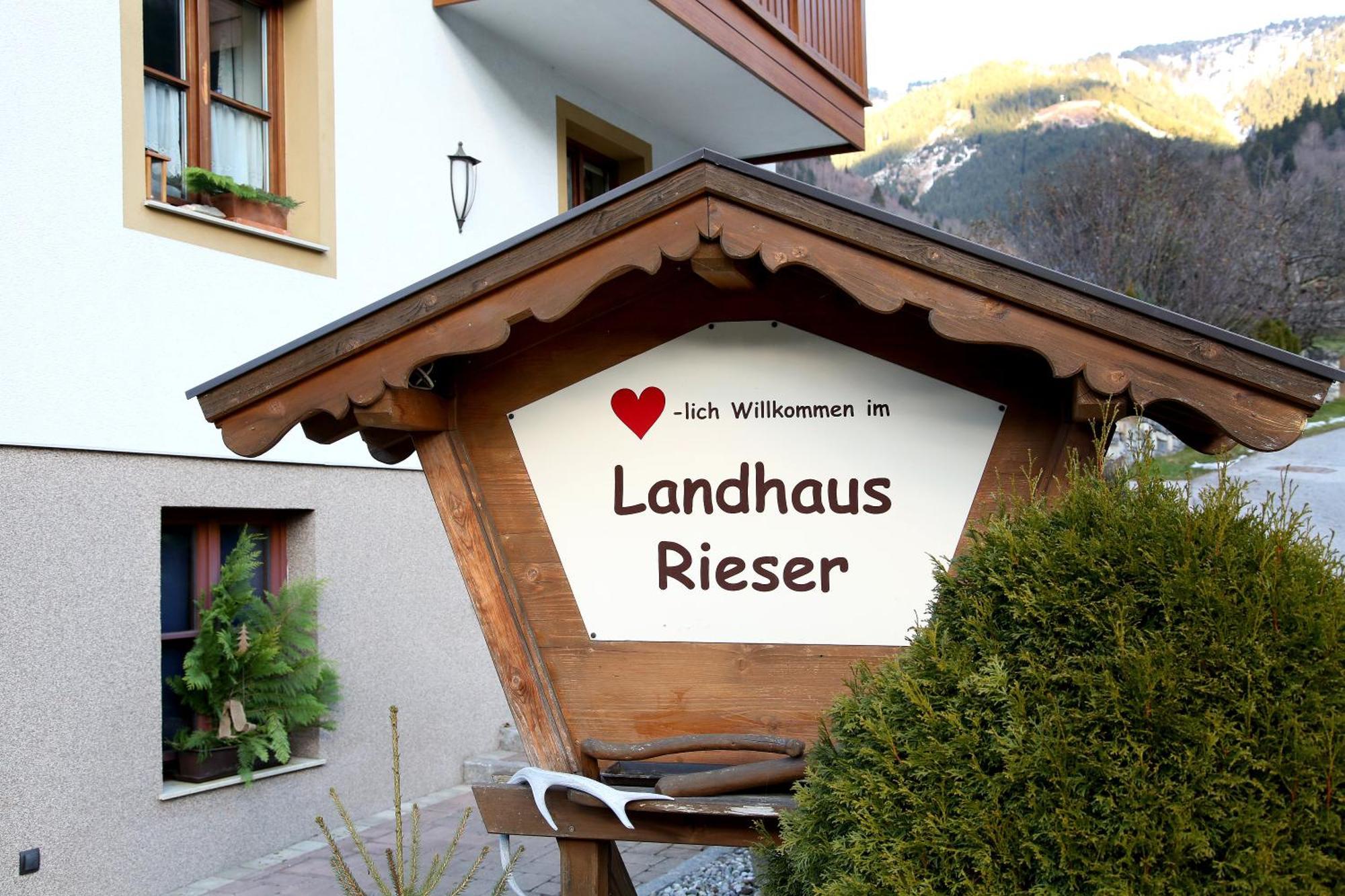 Landhaus Rieser บาดฮอฟกัสไตน์ ภายนอก รูปภาพ