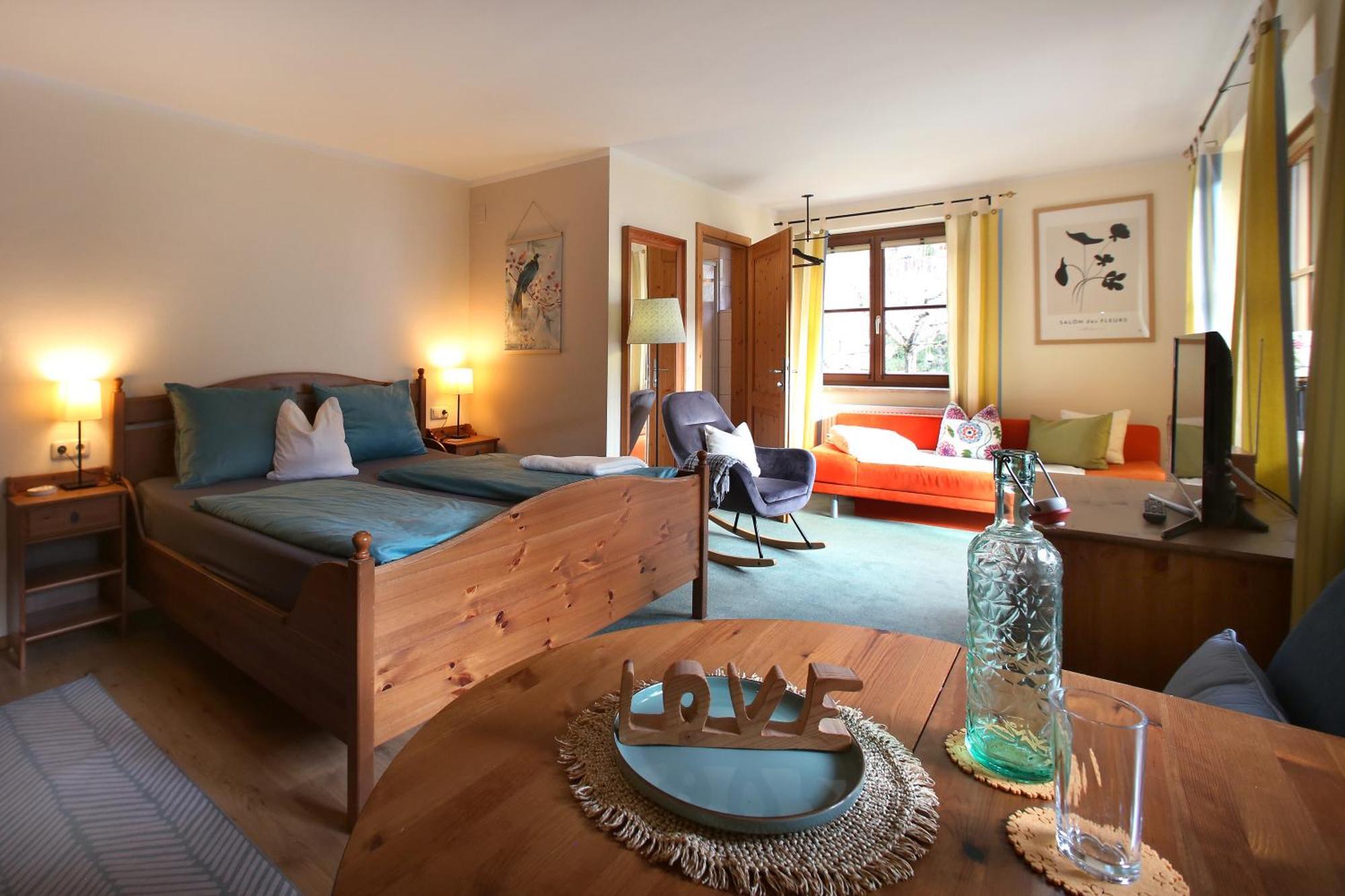 Landhaus Rieser บาดฮอฟกัสไตน์ ภายนอก รูปภาพ
