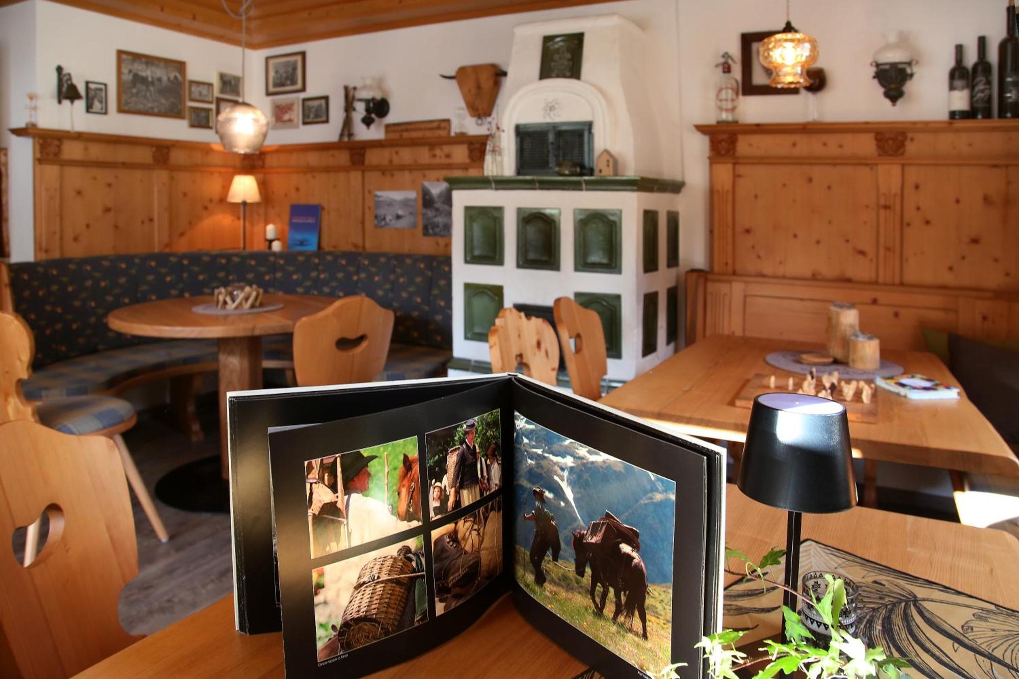 Landhaus Rieser บาดฮอฟกัสไตน์ ภายนอก รูปภาพ