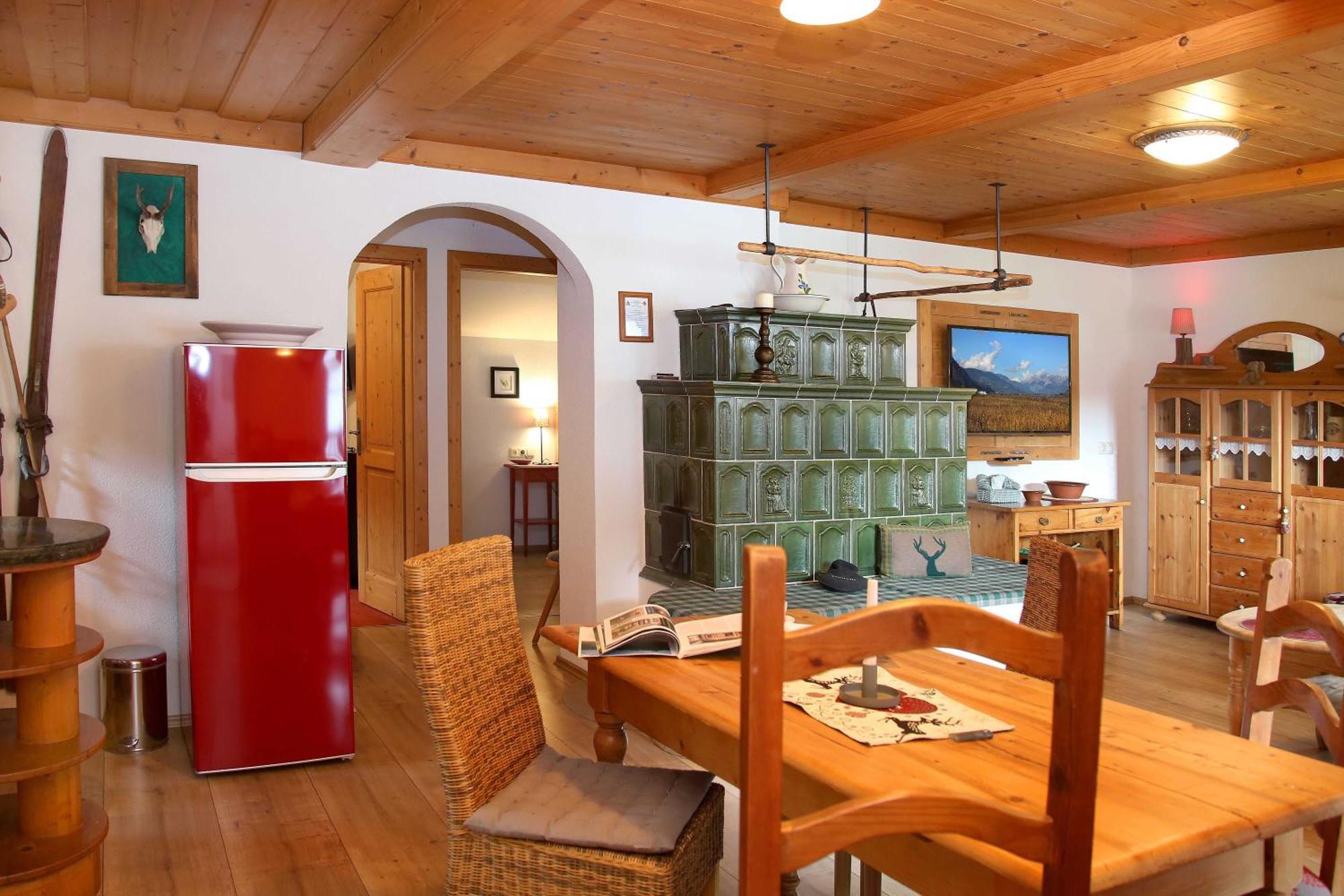 Landhaus Rieser บาดฮอฟกัสไตน์ ภายนอก รูปภาพ