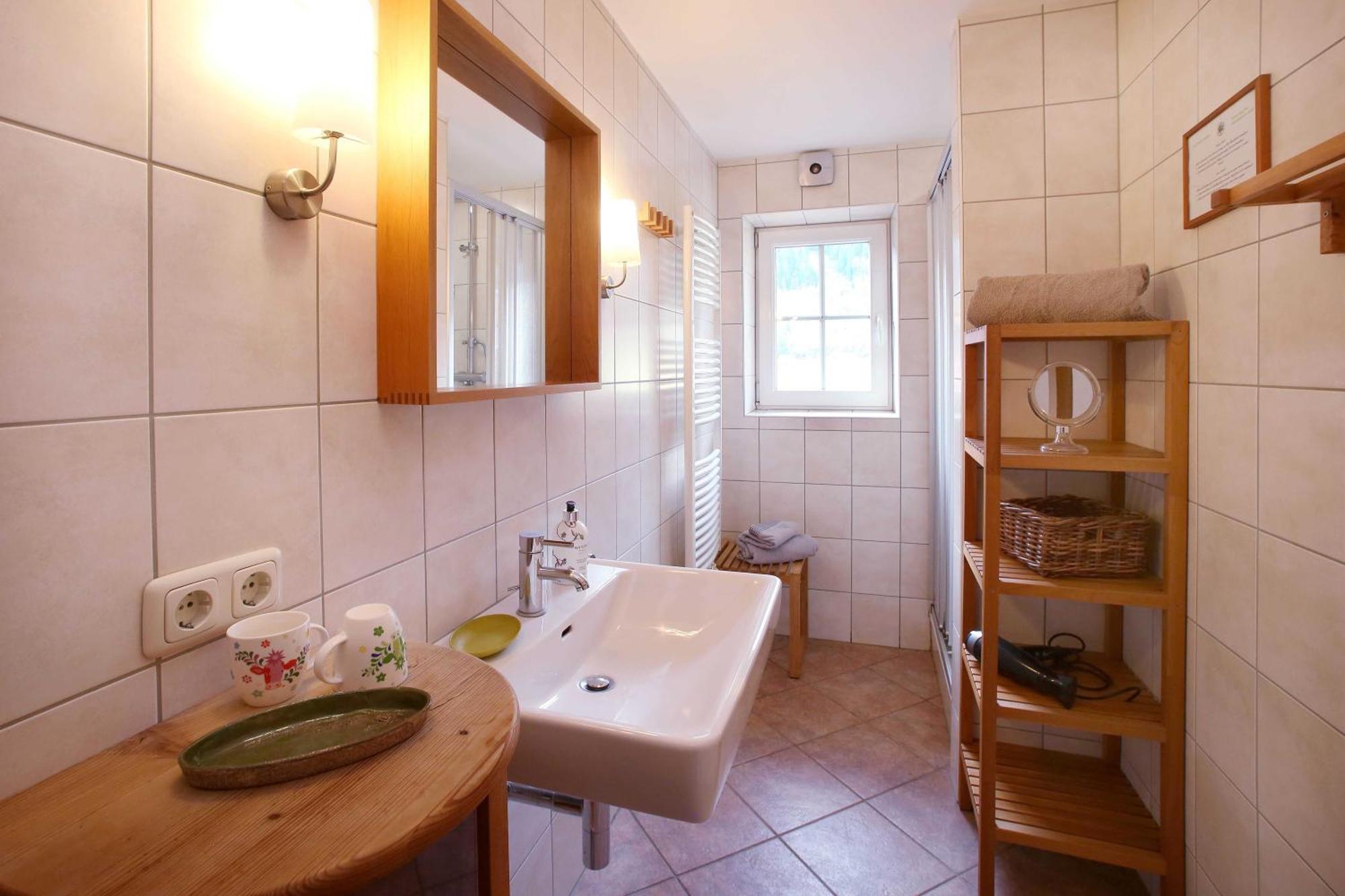 Landhaus Rieser บาดฮอฟกัสไตน์ ภายนอก รูปภาพ