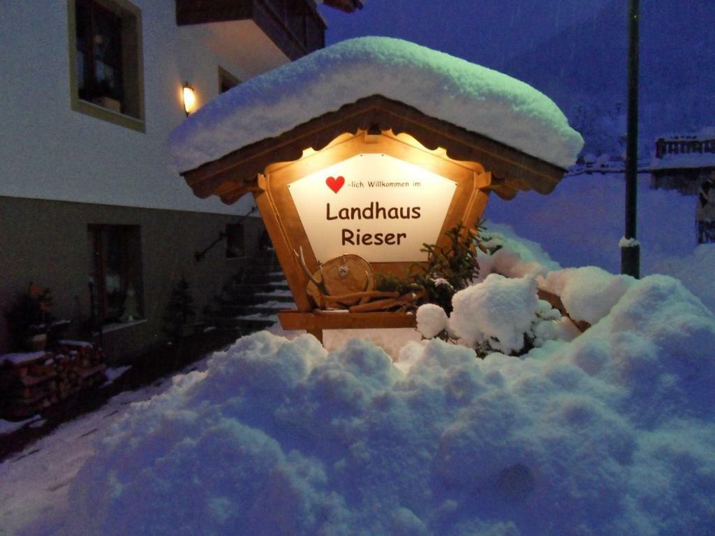 Landhaus Rieser บาดฮอฟกัสไตน์ ภายนอก รูปภาพ