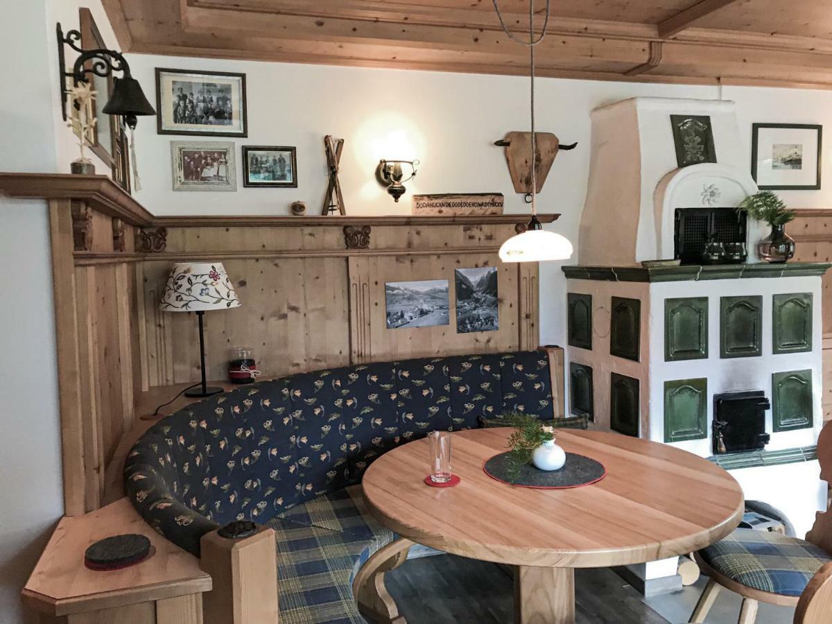Landhaus Rieser บาดฮอฟกัสไตน์ ภายนอก รูปภาพ